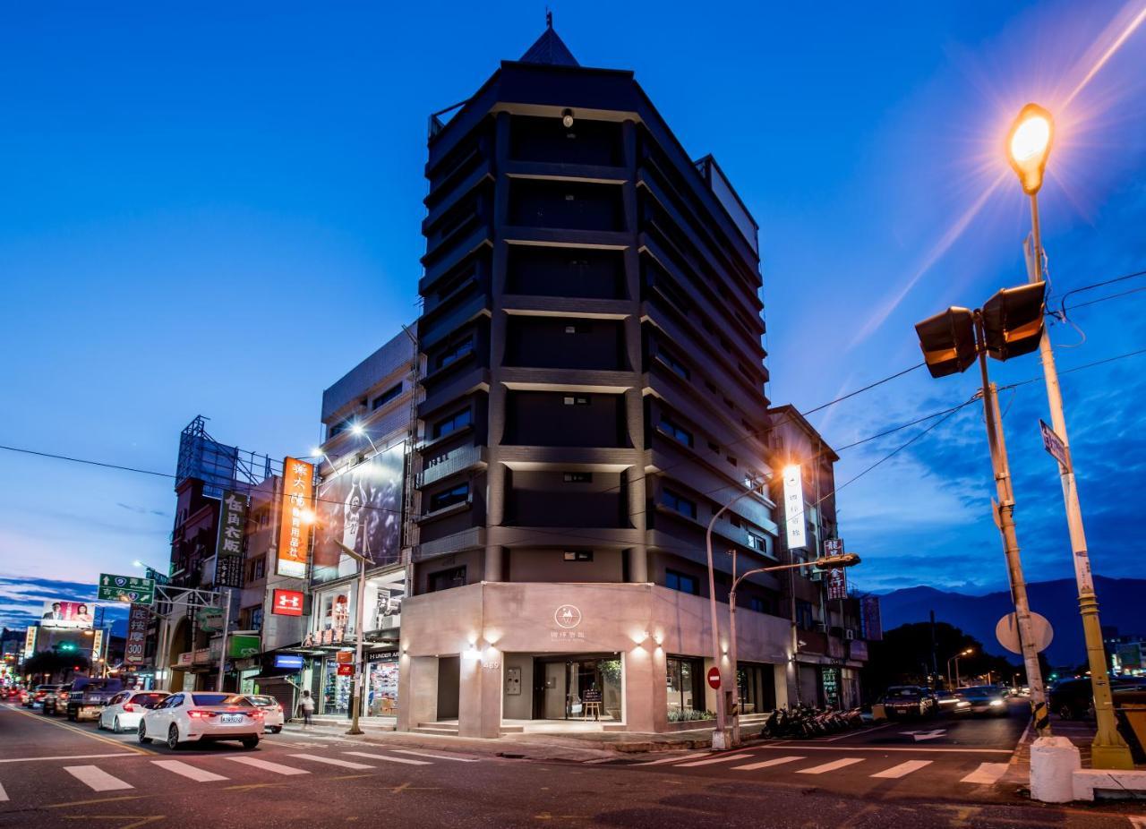 Wountain Hotel Hualien Exterior foto