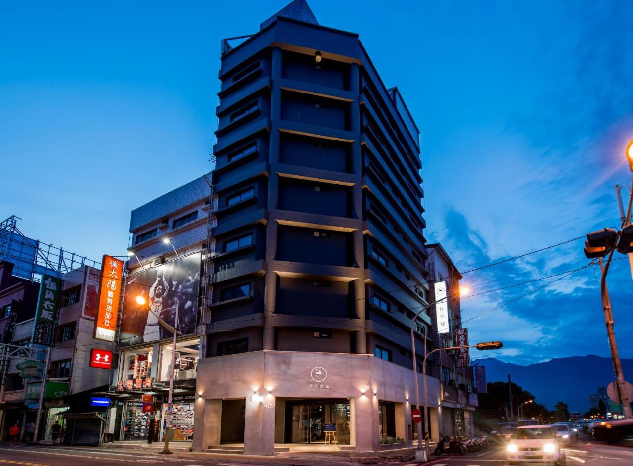 Wountain Hotel Hualien Exterior foto