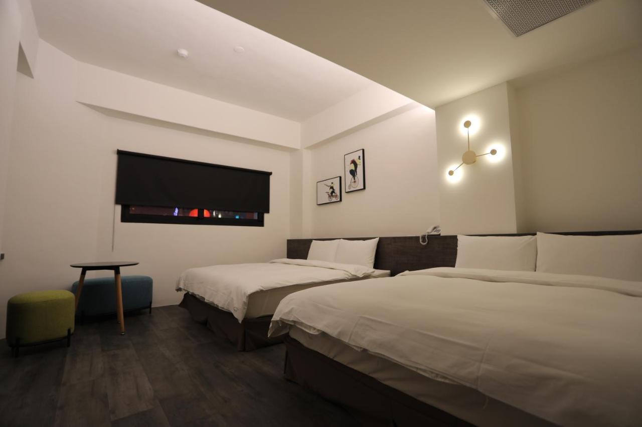 Wountain Hotel Hualien Exterior foto